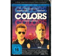 Colors - Farben der Gewalt-Limited Collector’s Edition(Mediabook) BLU-RAY NEW