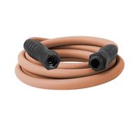 Colors HFZC510TCS-E SwivelGrip Garden Hose, 5/8" x 10', 3/4"-11 1/2 GHT Fittings, Red Clay