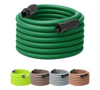 Colors HFZC575GRS-E SwivelGrip Garden Hose, 5/8" x 75', 3/4"-11 1/2 GHT Fittings, Forest Green, 75 Ft