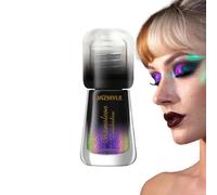 Colors Liquid Shimmer Eyeshadow - Chameleon Liquid Eyeshadow | Metal Colors Shift Liquid Shimmer Eyeshadow, Cosmetics Highly Pigmented Long-Lasting Eye Makeup Supplies For Halloween Carnival