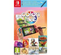 Colors Live + Stylus Nintendo SWITCH Game Console Accessory