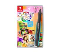 Nintendo Switch - Colors Live (With Pen) Brand New Sealed