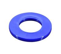 Colors Nylon Flat Spacer Plastic Washer O-ring Red/Blue Screw Gasket M2 M2.5 M3 M4 M5 M6 M8 M10 M12~M20 Nylon Insulation Spacer(Blue,M5x15x1(100pcs))