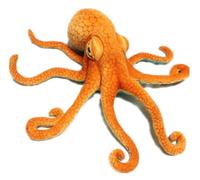 COLORS Octopus Plush large - Giant octopus Stuffed toy- 50 cm long Octopus Plushie teddy - Realistic Shape - Gift for Christmas, birthday and other ocassion