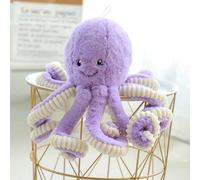 COLORS Octopus Plush large - Giant Stuffed animal toy- size 45cm Octopus Plushie teddy - Soft cuddly Plushie - Cute peluche teddy - fluffy animal doll - Best friend and Sleeping partner!