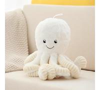 COLORS Octopus Plush large - Giant Stuffed animal toy- size 45cm Octopus Plushie teddy - Soft cuddly Plushie - Cute peluche teddy - fluffy animal doll - Best friend and Sleeping partner!