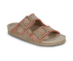 Colors of California Flat sandals BIO3 in Beige 4