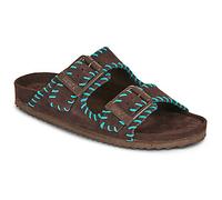 Colors of California Flat sandals BIO3 in Brown 7