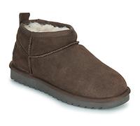 Colors of California Mid Boots SHORT SHEEPSKIN BOOT in Brown 7