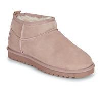 Colors of California Mid Boots SHORT SHEEPSKIN BOOT in Pink 4