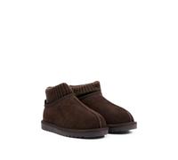 Colors Of California Miwok suede ribbed-trim boots - Brown 34-35-36-37-38-39
