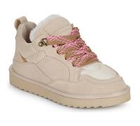 Colors of California Shoes (Trainers) COW SUEDE SNEAKER in Beige 8