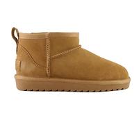 Colors Of California Short Winter Boot Suede, light brown, 39/41 EU