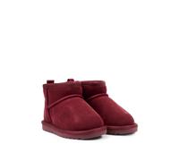 Colors Of California suede ankle boots - Red 28-29-31-32-33-35-36-37-38-39