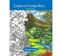 Colors of Costa Rica: Coloring Book