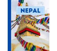 Colors of Nepal Composition Notebook: From Kathmandu to Everest - Your Nepali Journal | 110 Wide-Ruled Pages | 7.5" x 9.25" (Discovering Nepal Collection)