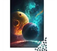 Colors_of_Space Paper Jigsaw Puzzles for Adults 1000 Piece Toys Family Jigsaw Games Birthday Puzzle Educational Boys Girls 1000pcs (38x26cm)