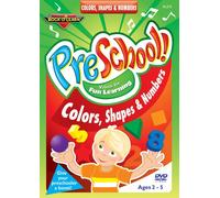 Colors Shapes & Numbers [DVD] [Region 1] [US Import] [NTSC]