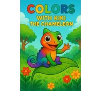 Colors with Kiki the Chameleon