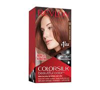colorsilk Beautiful Color 55 Light Reddish Brown Revlon 1 Application Hair Color For Unisex