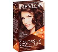Colorsilk Permanent Hair Color, Medium Golden Chestnut Brown (46/4GM) by Revlon