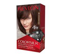 Colorsilk Permanent Haircolor - Dark Mahogany Brown (32/3RB) by Revlon