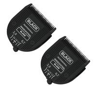 colorski 2PCS Adjustable 5 in 1 Replacement Blades Compatible with Wahl 5 in1 Clipper Bravura, Chromado, Creativa, Figura, Motion, Supergroom Dog Grooming Clippers (Black)