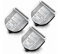 colorski 3PCS 5 in 1 Replacement Blades Compatible with Wahl Bravura Clipper Chromado，Creativa，Figura Dog Clippers for Dogs Grooming (5in1/3Pack)