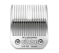 colorski 5/8HT Dog Grooming Blades Compatible with Andis,Oster A5,Wahl KM10 | Detachable Replacement Clipper Blades Cut Length 16 mm (5/8") For Dog, Cat, Horse