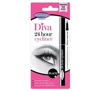 COLORSPORT DIVA 24 HOUR EYELINER Black