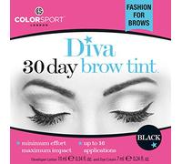 COLORSPORT DIVA 30 DAY BROW TINT Black