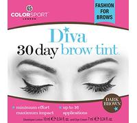 COLORSPORT DIVA 30 DAY BROW TINT Dark Brown