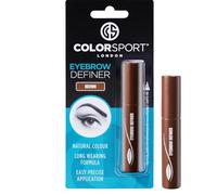 Colorsport Eyebrow Definer BROWN Pen | Smudge-Proof Long-Lasting Eyebrow Pencil | Ultra-Fine Precision Tip | Natural Looking Brow Shaper for Filling, Defining & Sculpting