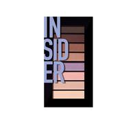 ColorSta.y Looks Book Eyeshadow Palette - 940 Insider | Highly Pigmented Eye Makeup | Blendable Matte & Metallic Finishes | 8 Shades | Longwear Formula | 0.21 oz