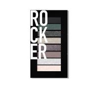 ColorSta.y Looks Book Eyeshadow Palette - Rocker | 8 Bold Shades with Matte & Metallic Finishes | Highly Pigmented & Blendable | Longwear Eye Makeup | 0.21 oz