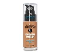 ColorStay Foundation Normal/Dry Skin by Revlon 320 True Beige SPF20 30ml | Longwear foundation for normal & dry skin with SPF 20. Medium-full coverage, natural finish. Up to 24hr wear.
