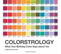 Colorstrology: What Your Birthday Color Says About You: Written by Michele Bernhardt, 2014 Edition, (Reprint) Publisher: Quirk Books [Paperback]