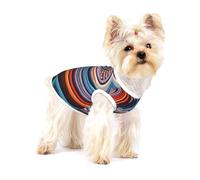 ColorSwirlDesign Premium Dog Tshirt - Soft 100% Cotton Ropa Para Perros, Perfect for Small to Medium Dogs, Stylish and Comfortable Shirts for Dogs L