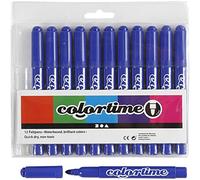 Colortime 12-Piece Colortime Marker, Blue