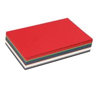 Colortime 120-Piece Christmas Card, Assorted Colors (US IMPORT)
