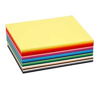 Colortime 214260 120-Piece Creativ Craft Card, Assorted Colors