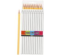 Colortime Colouring Pencils, Lead: 3 mm, L: 17 cm, Skin Colour, Basic, 12pcs