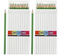 Colortime colouring pencils (Pack of 2)