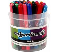 Colortime Marker, 5 mm line, asstd colours, 42asstd (US IMPORT)