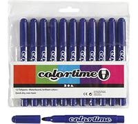 Colortime Marker, 5 mm line, dark blue, 12pcs