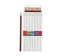 Colortime Pencil Crayons, Brown, One Size
