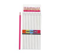 Colortime Pencil Crayons, Pink, One Size