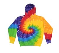 Colortone Adult Tie Dye Pullover Hoodies, Prism, Large