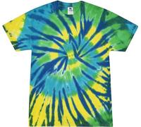 Colortone Adult Tie Dye T-Shirts for Men and Women, Karma, XXL
