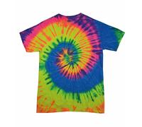 Colortone Adults TD02M Tie Dye T Shirt